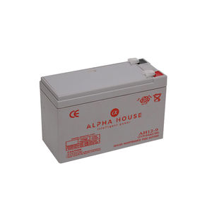 rechteckige Batterie