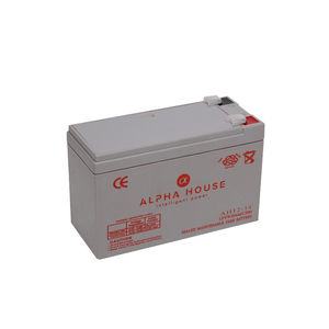 rechteckige Batterie
