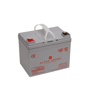 rechteckige Batterie