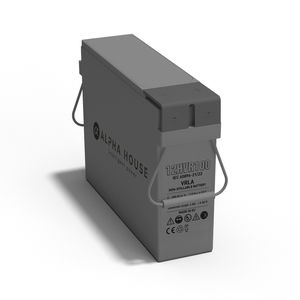 rechteckige Batterie