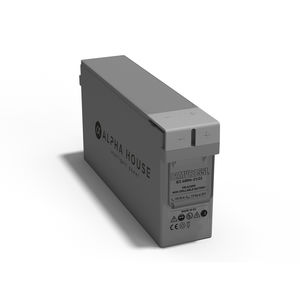 rechteckige Batterie