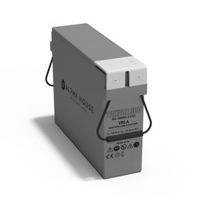 rechteckige Batterie
