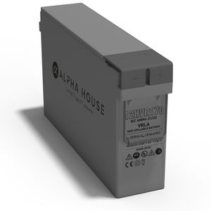 rechteckige Batterie