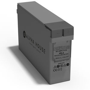 rechteckige Batterie