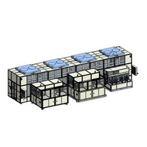 Automatisierungsystem für Werkstückspeicher
