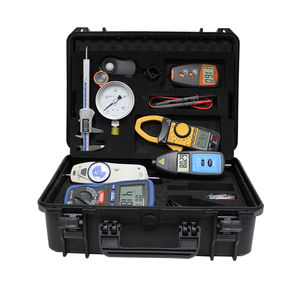 Testkit für Hebemaschine