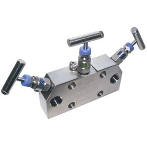 3-Wege-Verteilerblock 1