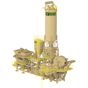 mobile Betonmischanlage