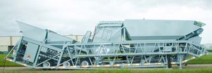 mobile Betonmischanlage