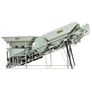 mobile Betonmischanlage