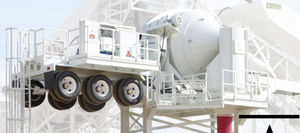 mobiler Betonmischer