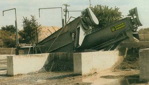 Recycling-Anlage / für Beton