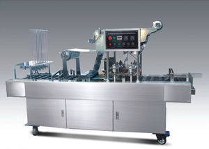 automatische Abfüllmaschine mit Traysealer