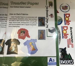 Laser-Transferpapier
