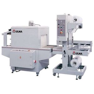 halbautomatische Schrumpffolienverpackungsmaschine