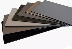 Sandwichplatte / Kern aus niedrigdichtem Polyethylen (LDPE)