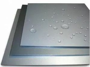 Sandwichplatte / Kern aus niedrigdichtem Polyethylen (LDPE)