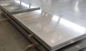 Aluminiumlegierungsplatte