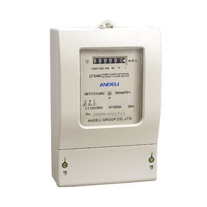Stromstärke-Wattmeter
