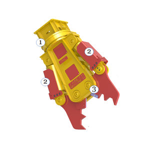 Hydraulische Abbruchzange / für Primärabbruch