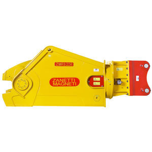 Hydraulische Abbruchzange / Schienen 1