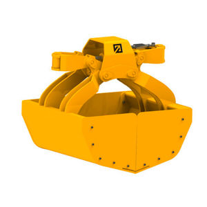 hydraulischer Zweischalengreifer