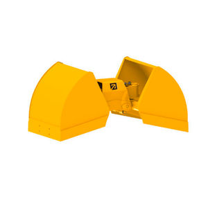 hydraulischer Zweischalengreifer