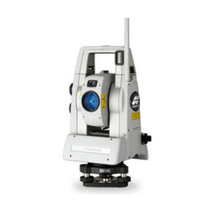 Totalstation mit Reflektor
