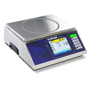 Benchtop-Waage / Touchscreen / mit Grafikdisplay / Edelstahl