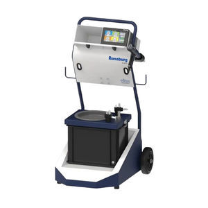 Pulverbeschichtungsmaschine mit elektrostatischer Pistole 1