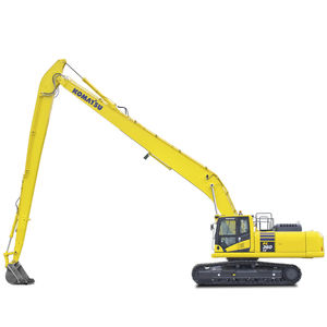 mittelgroßer Bagger