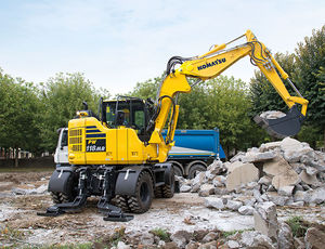 Bagger / mittlere Größe