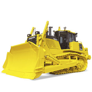 Bulldozer auf Raupen