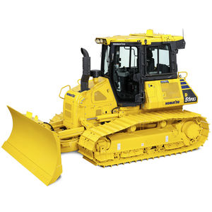 Bulldozer auf Raupen