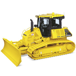 Bulldozer auf Raupen