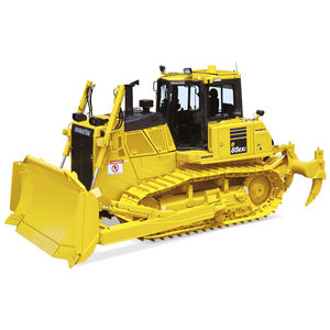 Bulldozer auf Raupen