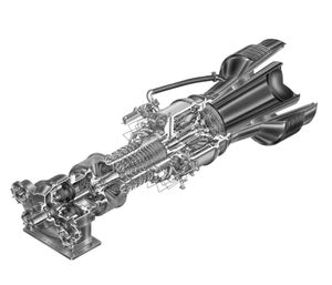 Turbinen-Stromaggregat 1