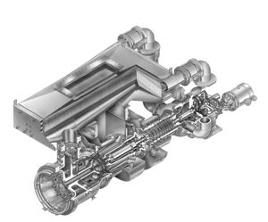 Turbinen-Stromaggregat 1