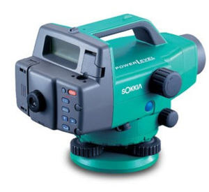 digitaler Nivellierlaser