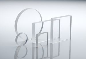 Optisches Fenster / aus Saphir