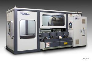 Poliermaschine für Metall 1