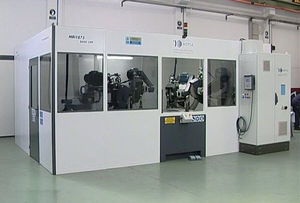 Poliermaschine für Metall 1