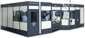 Poliermaschine für Metall 1