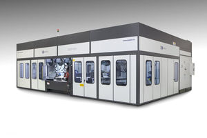 Poliermaschine für Metall 1