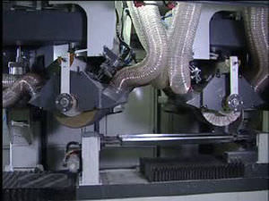 Poliermaschine für Aluminium