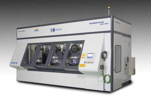 Poliermaschine für Aluminium