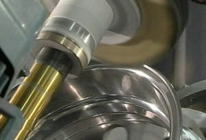 Poliermaschine für Aluminium