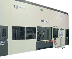 Poliermaschine für Metall
