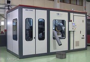 Poliermaschine für Edelstahl 1