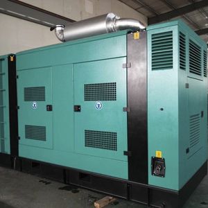 Diesel-Stromaggregat